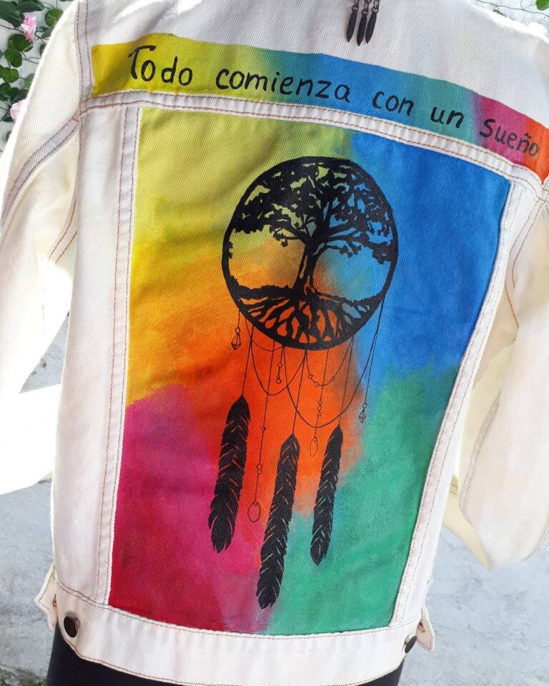 Chaqueta Todo Comienza con un Sueño - Imagen 3