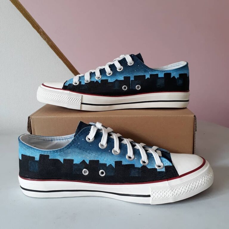 Zapatillas Ciudad de Noche - Imagen 2