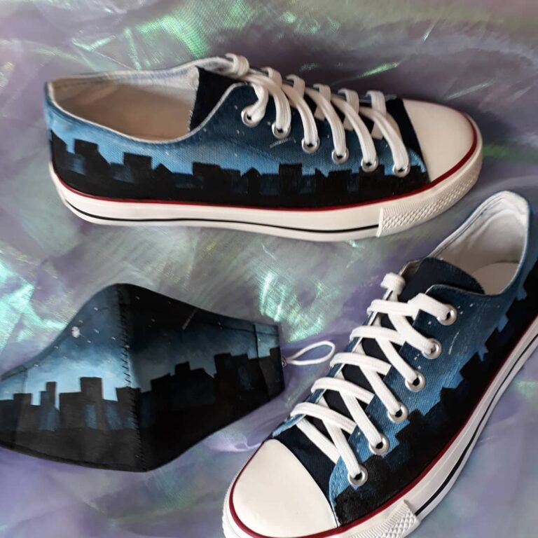 Zapatillas Ciudad de Noche - Imagen 3