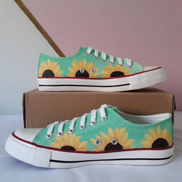 Zapatillas Girasoles - Imagen 2