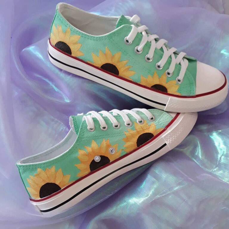 Zapatillas Girasoles - Imagen 3