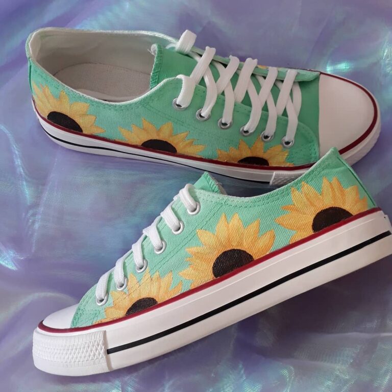 Zapatillas Girasoles - Imagen 5