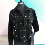 Chaqueta Negra con Strass