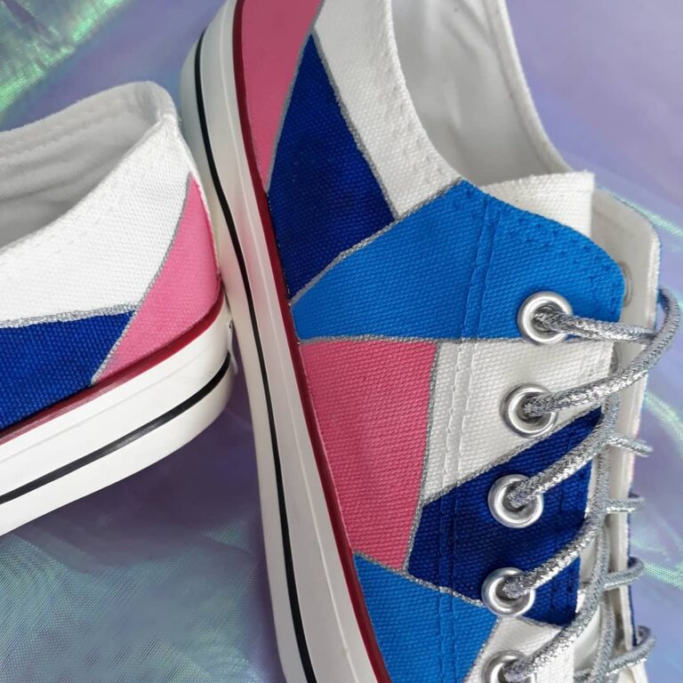 Zapatillas Geometría Colores - Imagen 2