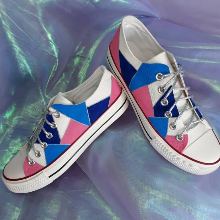 Zapatillas Geometría Colores - Imagen 3