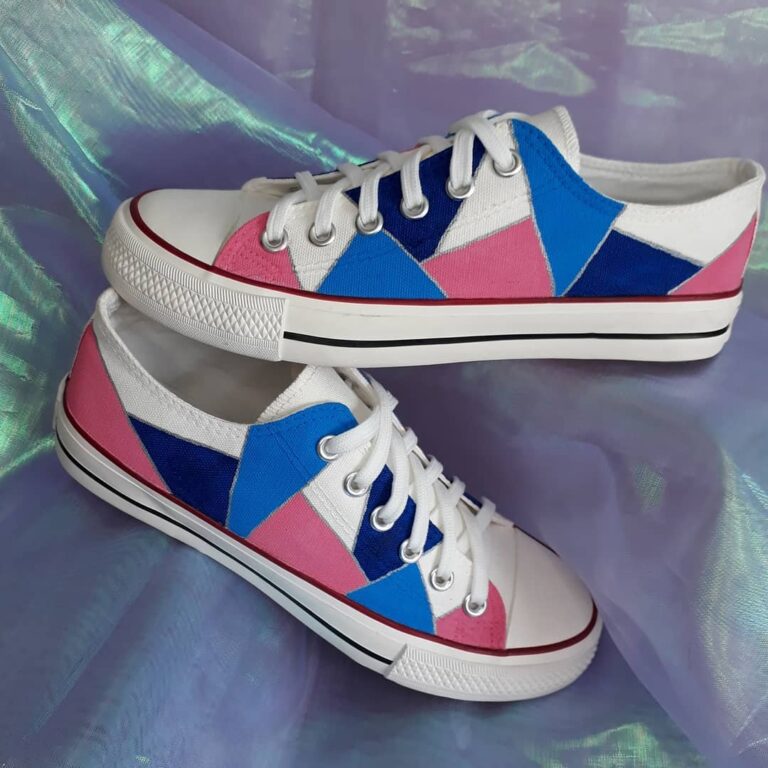 Zapatillas Geometría Colores - Imagen 4