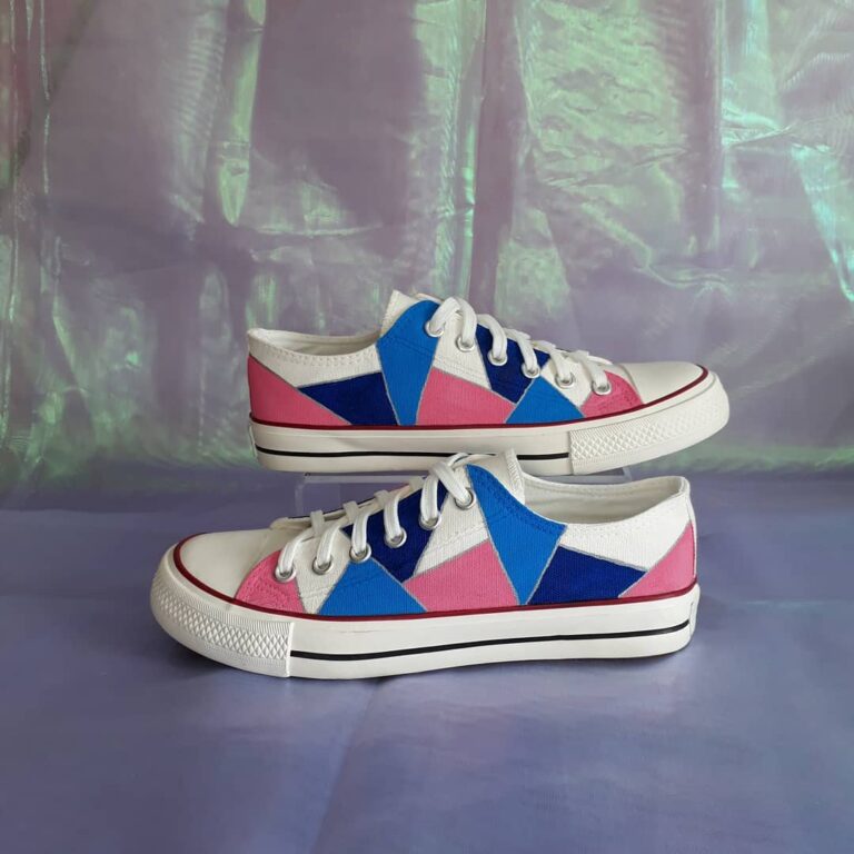 Zapatillas Geometría Colores - Imagen 5