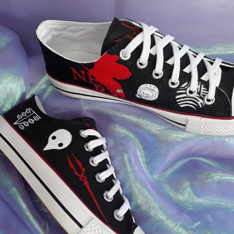 Zapatillas Nerv Evangelion - Imagen 6