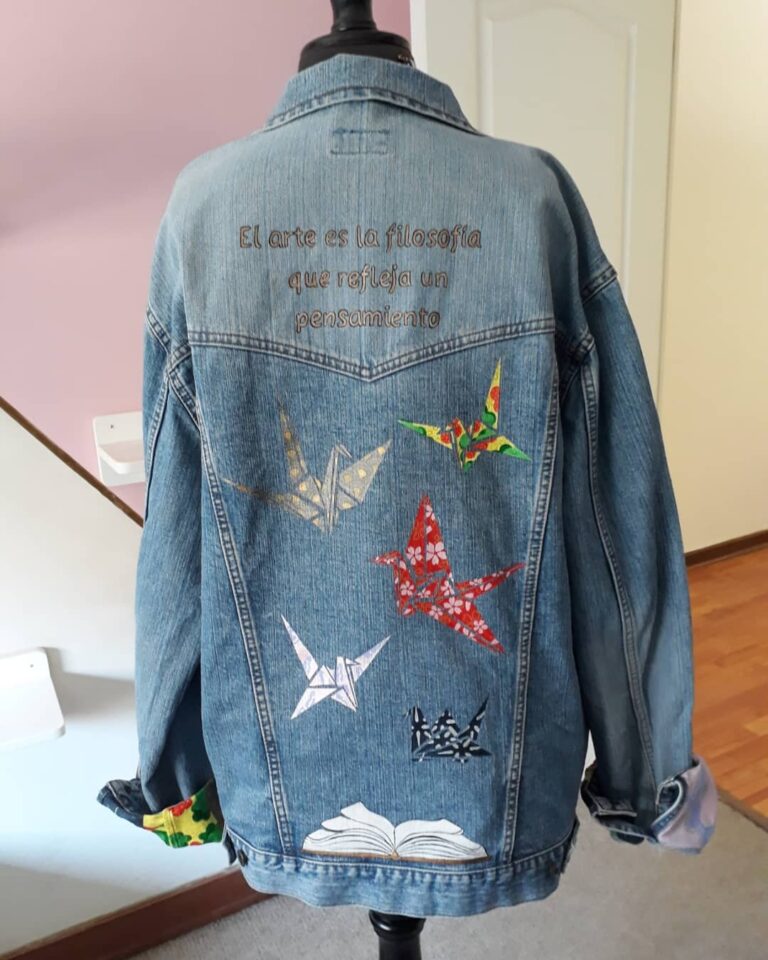 Chaqueta Arte es Filosofía - Imagen 2