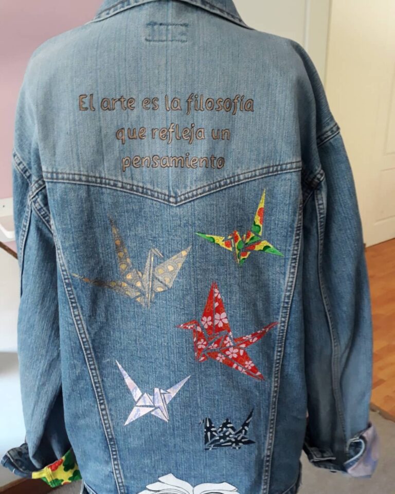 Chaqueta Arte es Filosofía - Imagen 4