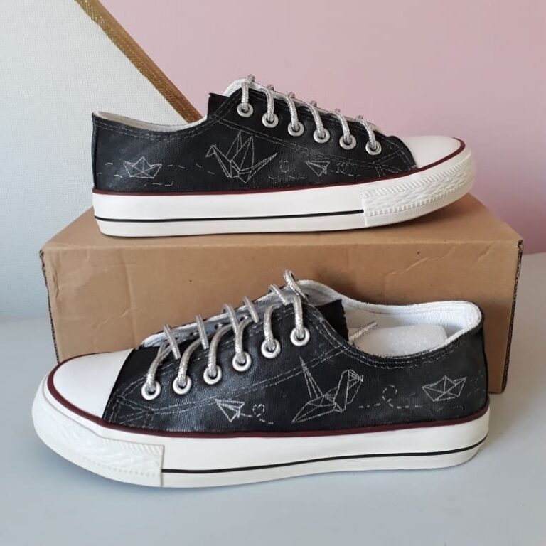 Zapatillas Origami - Imagen 4