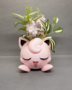 Porta Lápices / Macetero Jigglypuff - Imagen 3