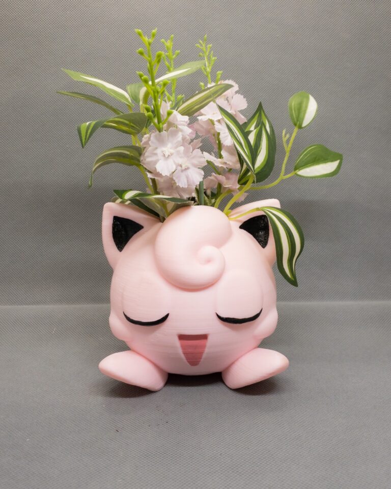 Porta Lápices / Macetero Jigglypuff - Imagen 3