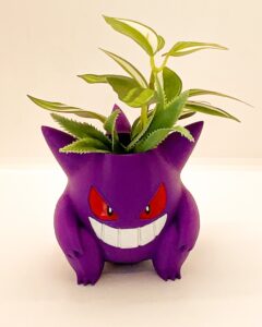 Porta Lápices / Macetero Gengar - Imagen 3