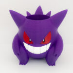 Porta Lápices / Macetero Gengar