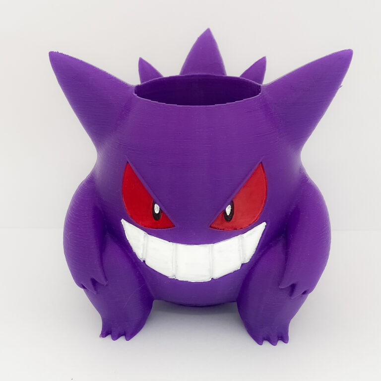Porta Lápices / Macetero Gengar - Imagen 2
