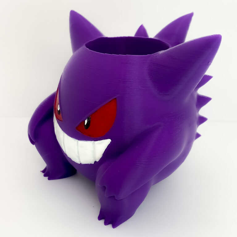 Porta Lápices / Macetero Gengar - Imagen 5