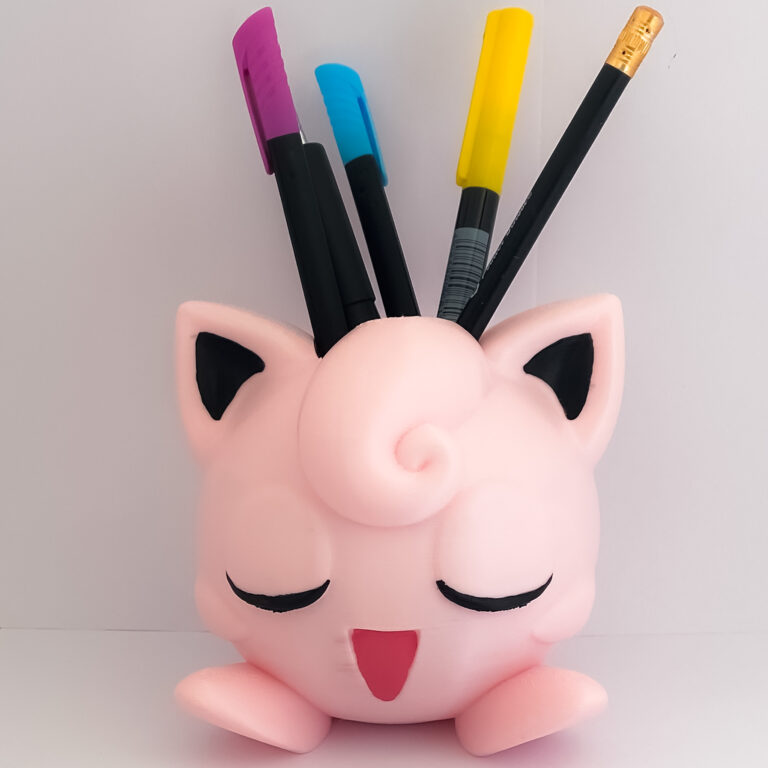 Porta Lápices / Macetero Jigglypuff - Imagen 2