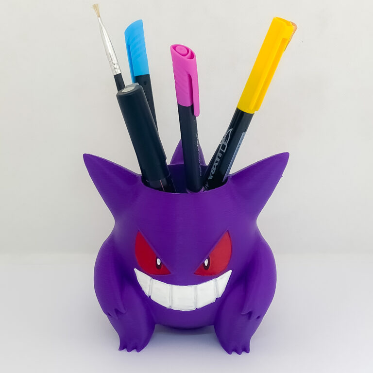 Porta Lápices / Macetero Gengar - Imagen 4
