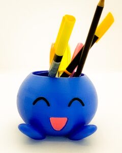 Macetero / Porta lápices Oddish - Imagen 2