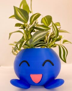 Macetero / Porta lápices Oddish - Imagen 4