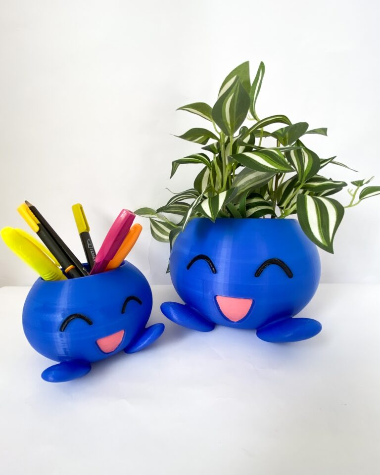 Macetero / Porta lápices Oddish - Imagen 3