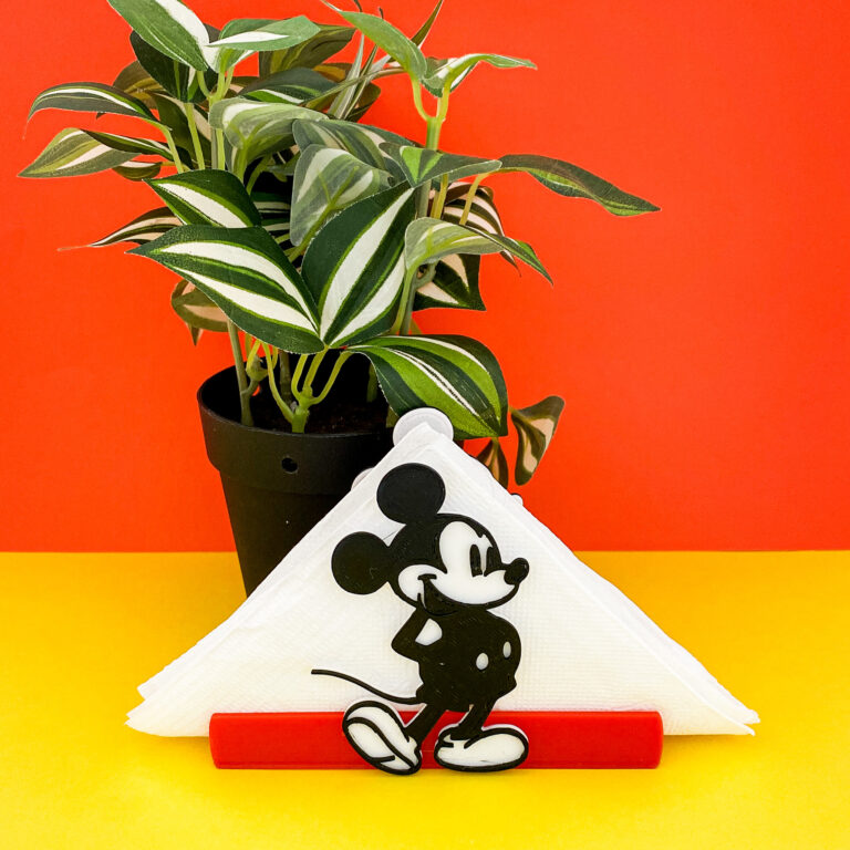 Servilletero Mickey Mouse - Imagen 6