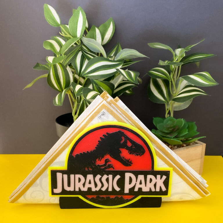 Servilletero Jurassic Park - Imagen 2