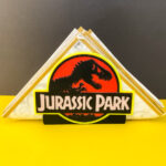 Servilletero Jurassic Park