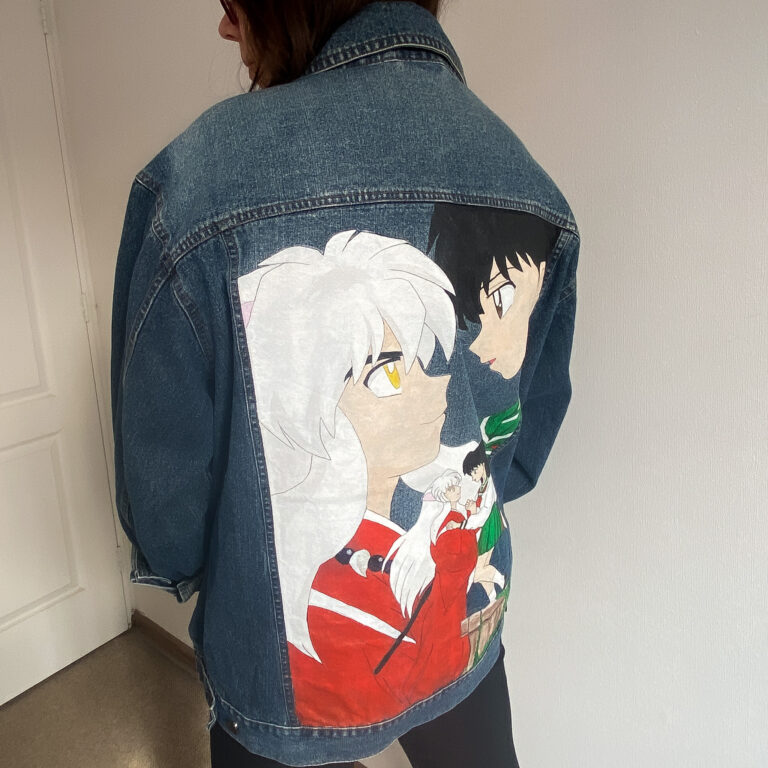 Chaqueta Inuyasha Kagome - Imagen 2