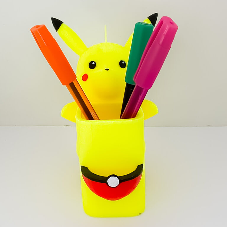 Porta lápices Pikachu - Imagen 3