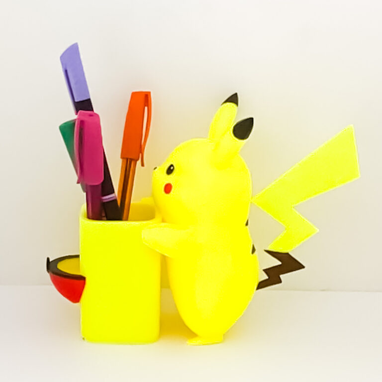 Porta lápices Pikachu - Imagen 2