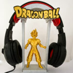 Porta Headset Goku