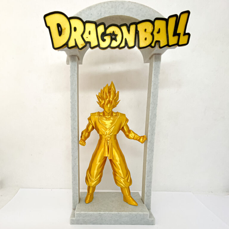 Porta Headset Goku - Imagen 2