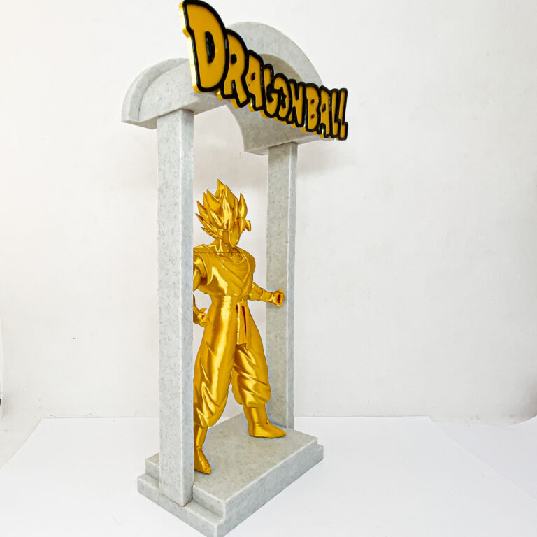 Porta Headset Goku - Imagen 3