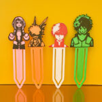 Set de 4 marcapáginas Boku no Hero (My Hero Academia) - Imagen 2