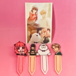 Set de 4 marcapáginas Spy x Family - Imagen 2