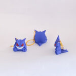 Llavero Porta Celular Gengar - Imagen 2