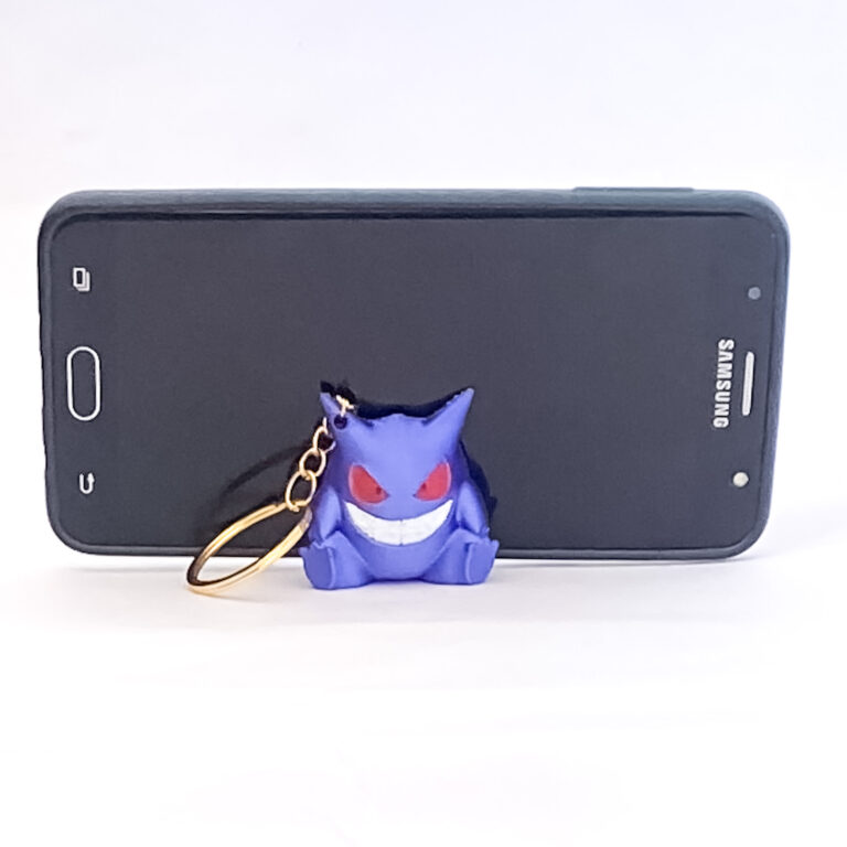 Llavero Porta Celular Gengar - Imagen 5
