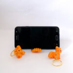 Llavero Porta Celular Vulpix