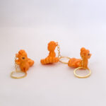 Llavero Porta Celular Vulpix - Imagen 3