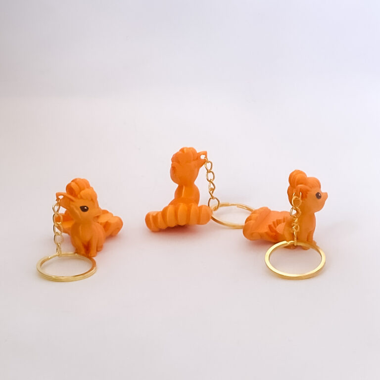 Llavero Porta Celular Vulpix - Imagen 3