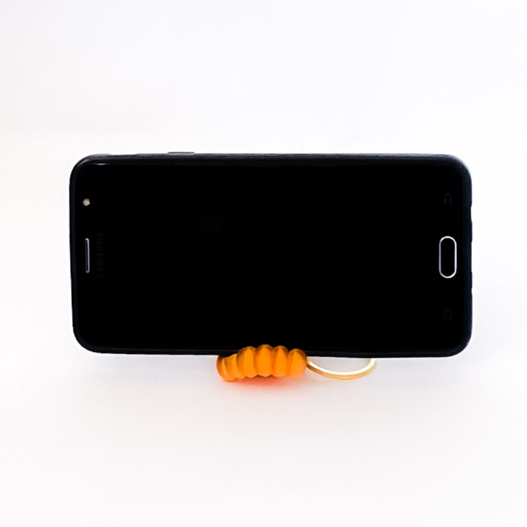 Llavero Porta Celular Vulpix - Imagen 4