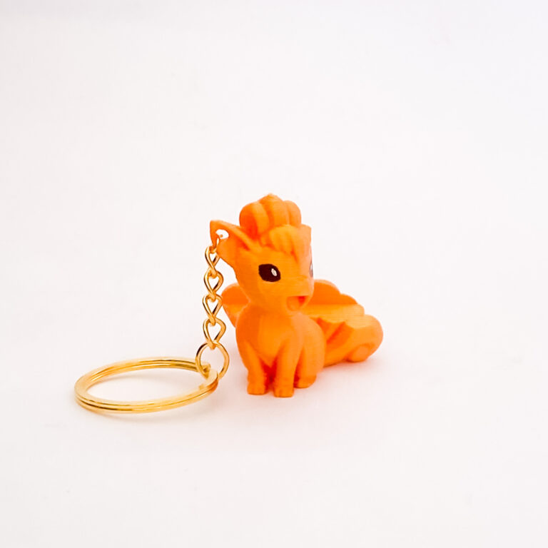 Llavero Porta Celular Vulpix - Imagen 5