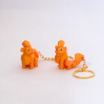 Llavero Porta Celular Growlithe