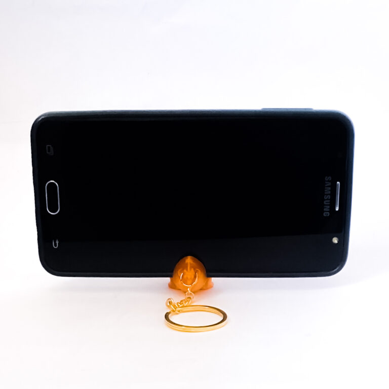 Llavero Porta Celular Growlithe - Imagen 3