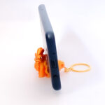 Llavero Porta Celular Growlithe - Imagen 2