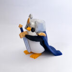 Macetero / Porta Lápices Emplumadin Pengu - Imagen 9