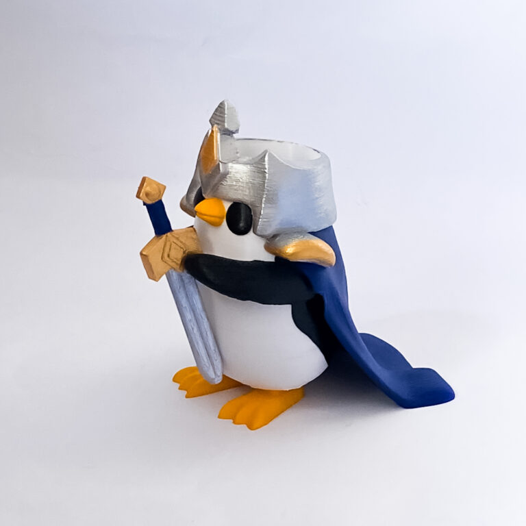 Macetero / Porta Lápices Emplumadin Pengu - Imagen 9