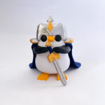 Macetero / Porta Lápices Emplumadin Pengu